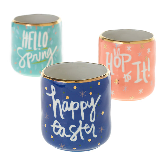 Happy Easter Pot
