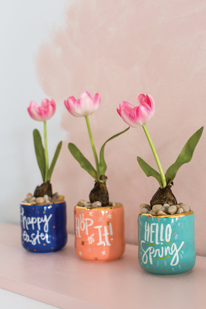 Happy Easter Pot