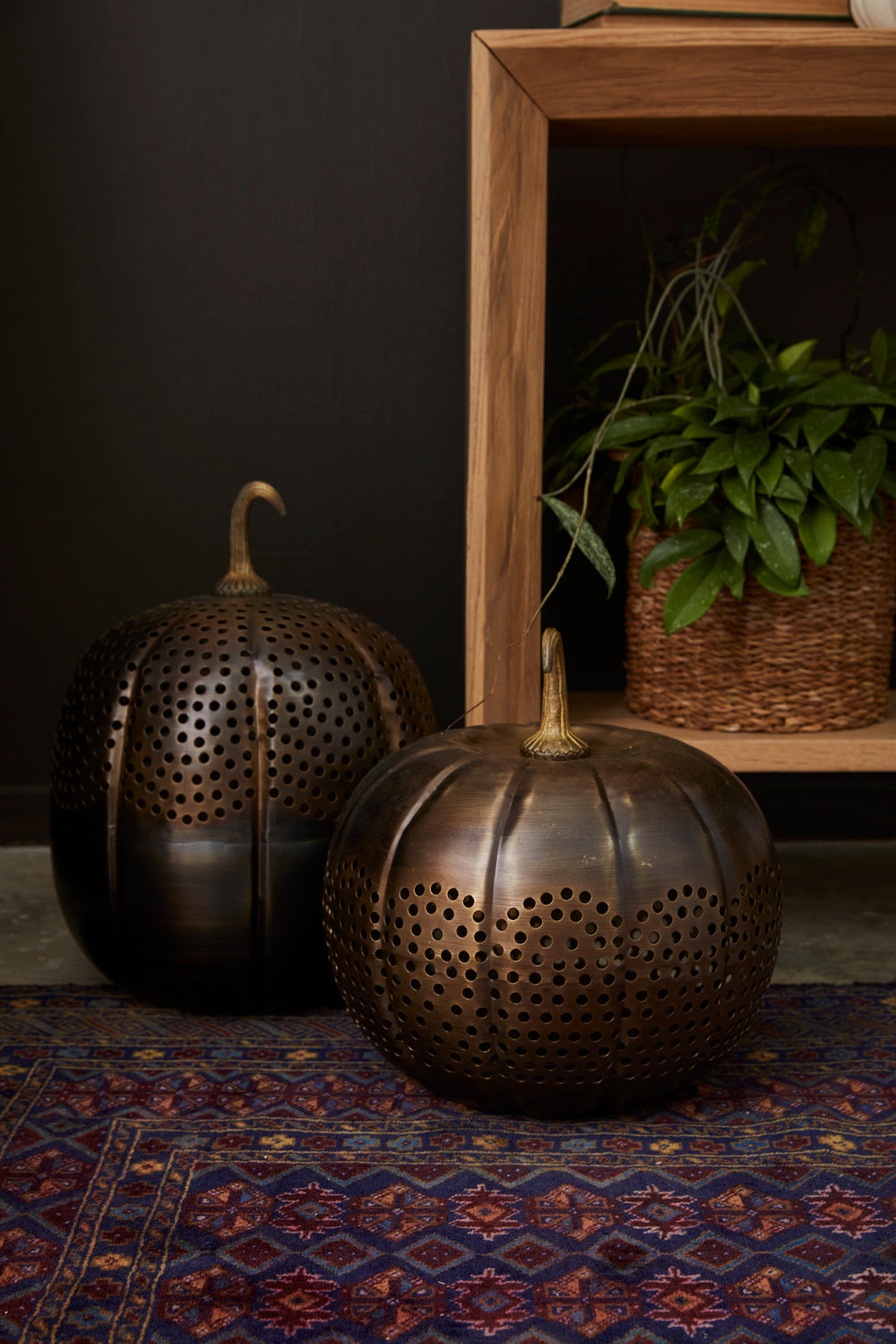 Harvest Pumpkin Lantern