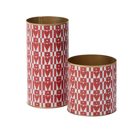 Hearts on Repeat Vase