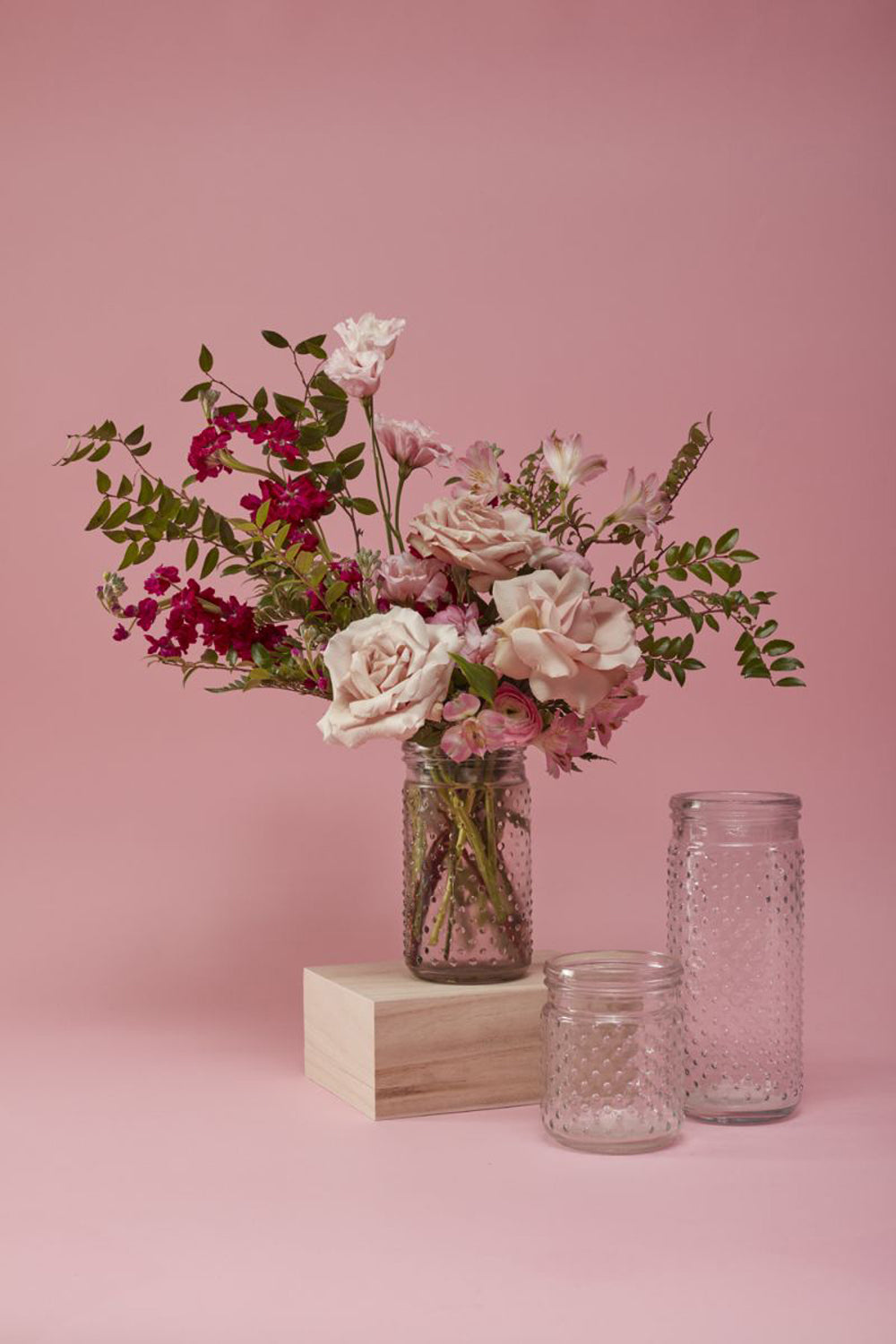 Hobnail Jar