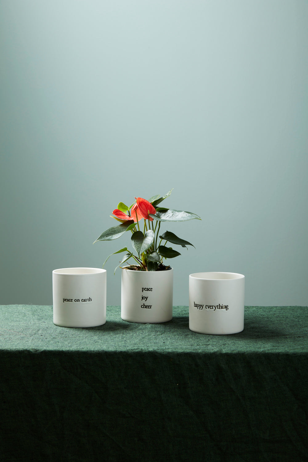 Holiday Expressions Pot