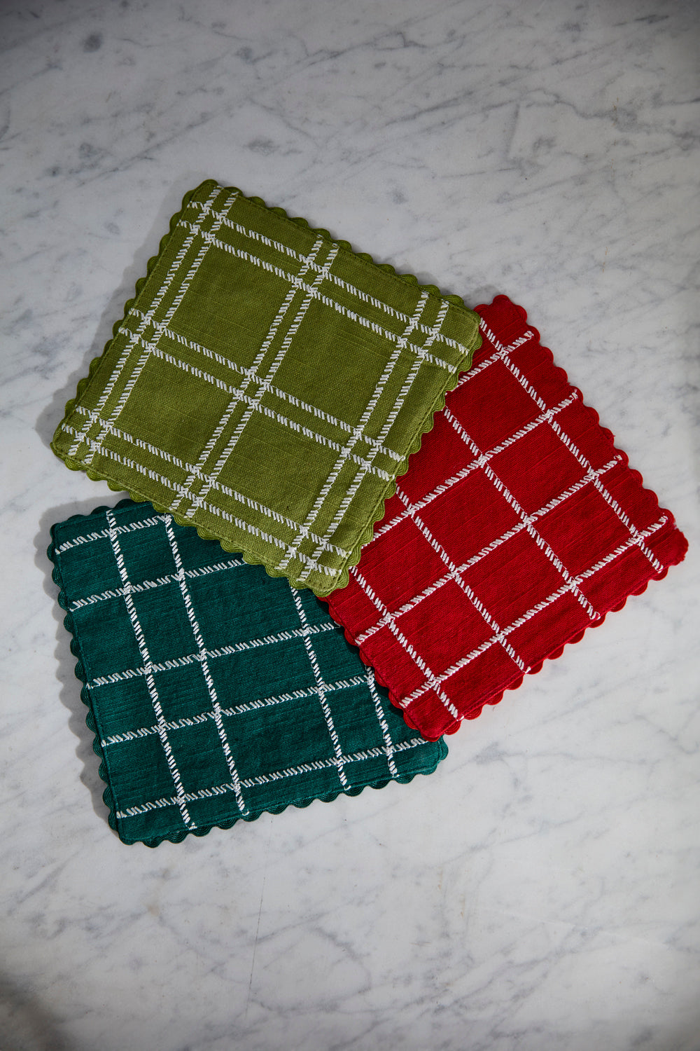 Holiday Spirit Cocktail Napkin