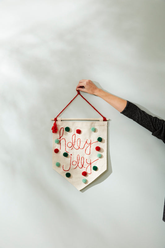 Holly Jolly Banner