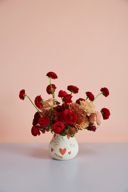 Hug Your Mom Vase