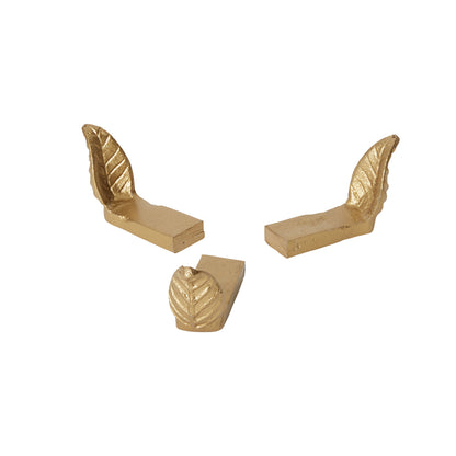Jarrah Pot Feet - Set of 3