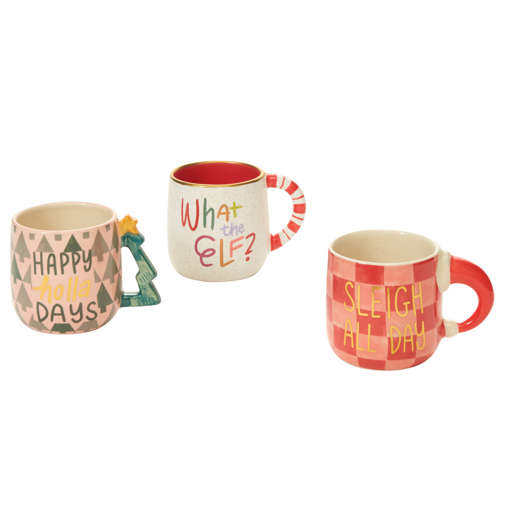 Kitschy Christmas Mug