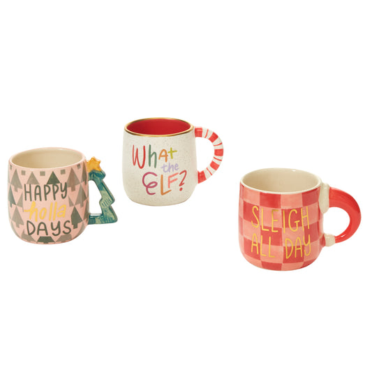 Kitschy Christmas Mug