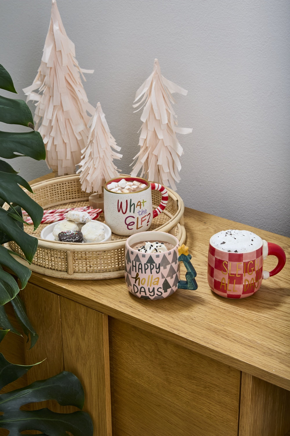 Kitschy Christmas Mug