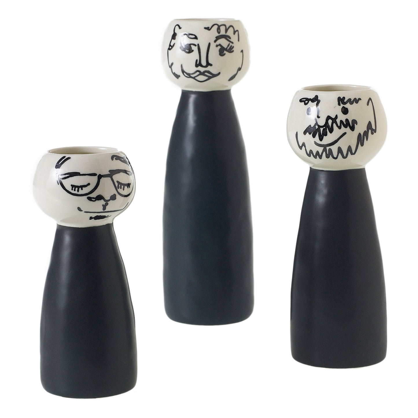 Lady and Gents Budvase
