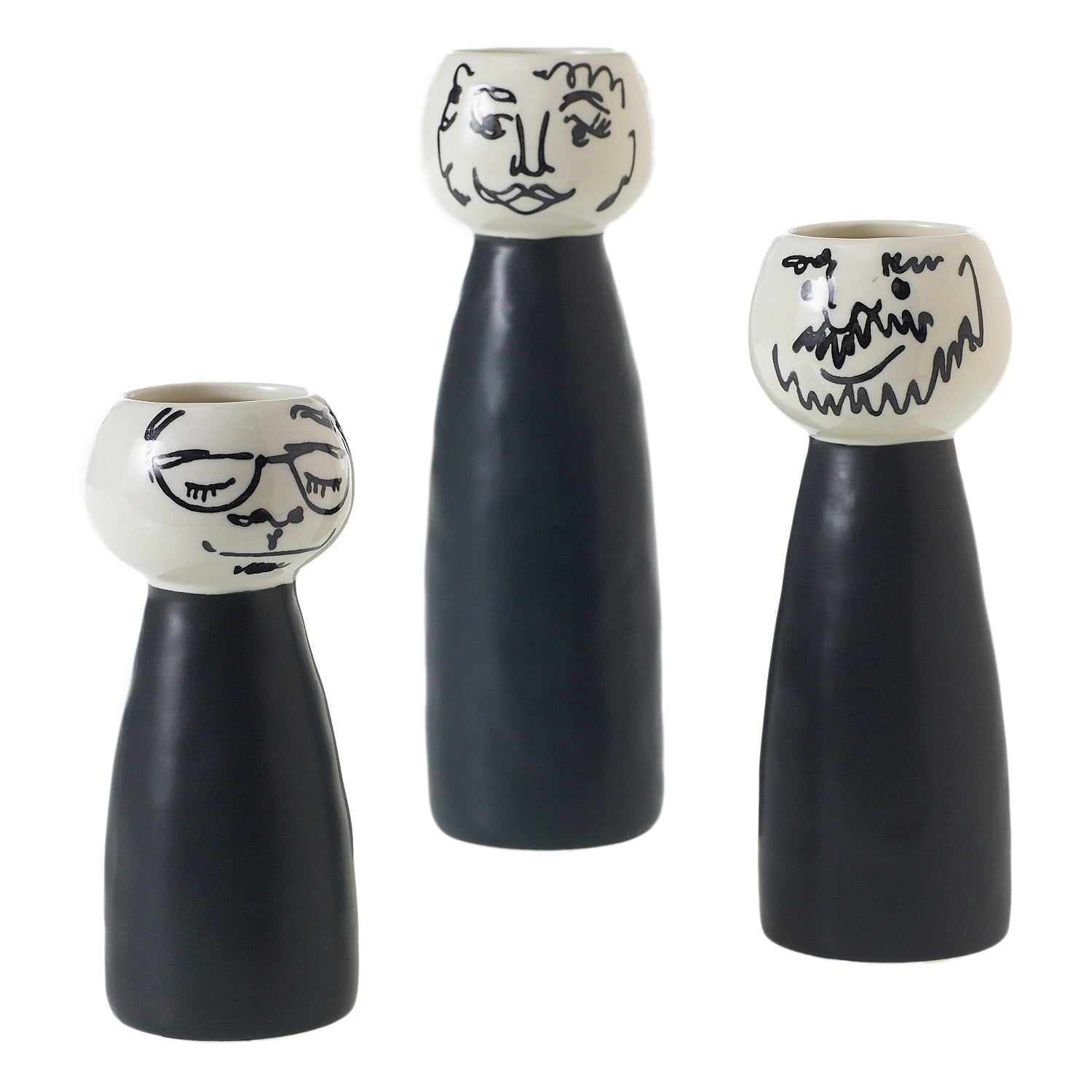 Lady and Gents Budvase