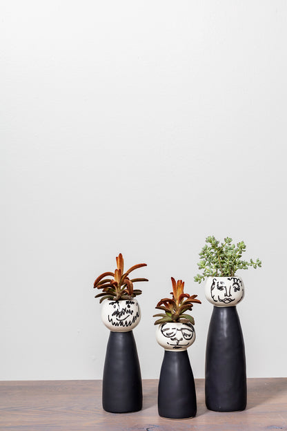 Lady and Gents Budvase