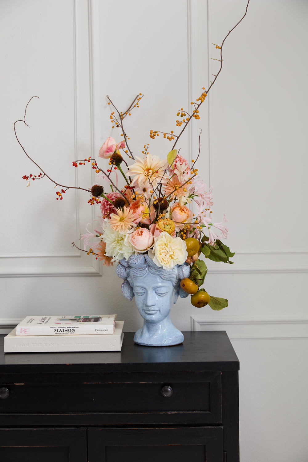 Lady Lemon Vase