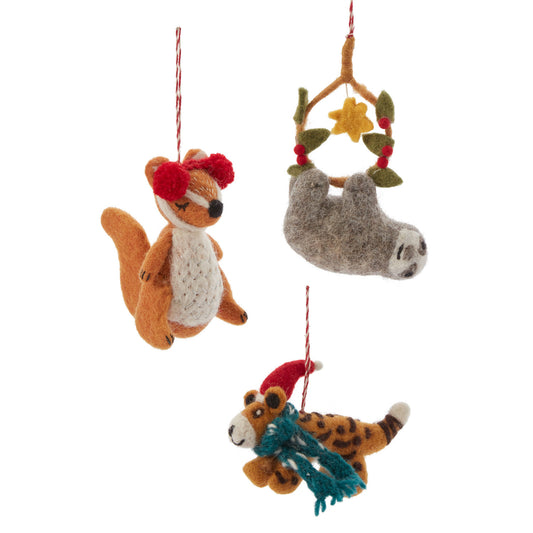Mellow Critter Ornament