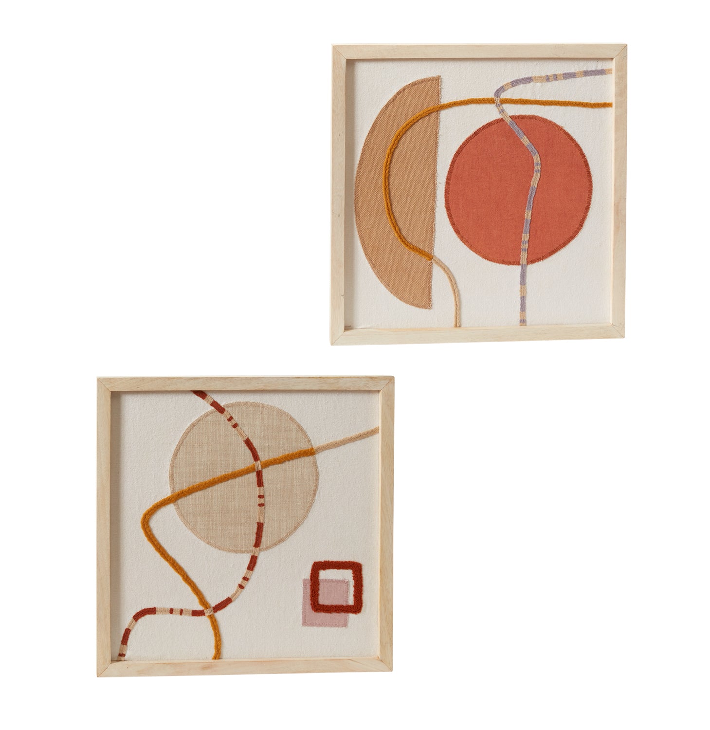 Latigo Framed Embroidery
