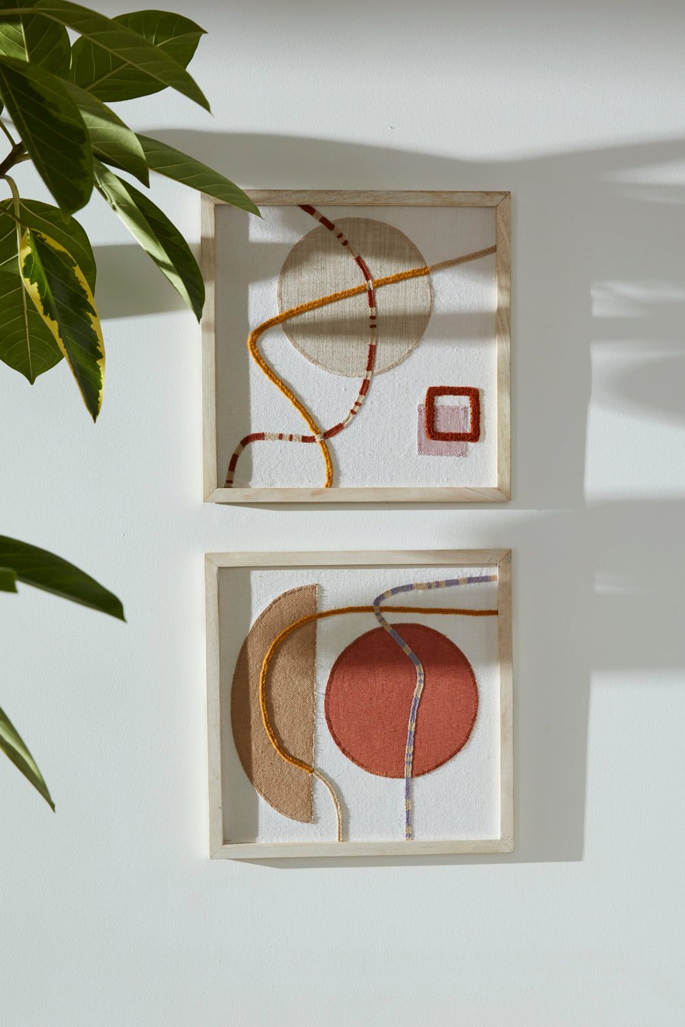 Latigo Framed Embroidery