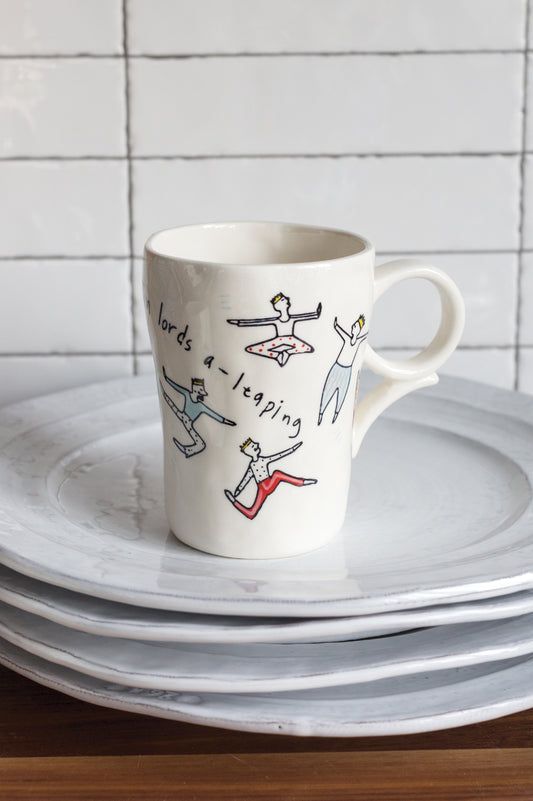 Lords A-Leaping Mug