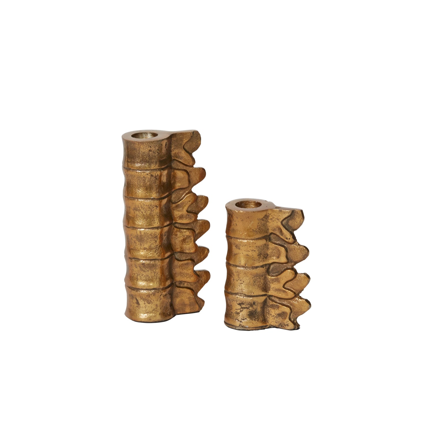 Lumbar Candle Holder