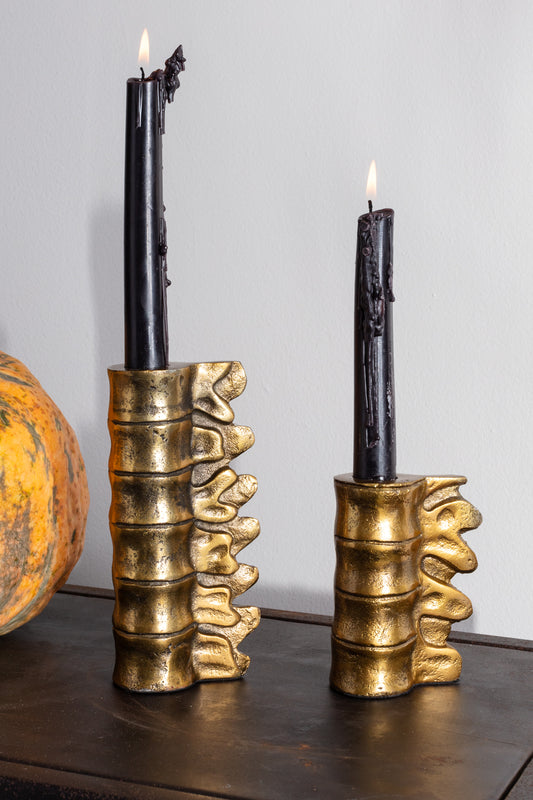 Lumbar Candle Holder