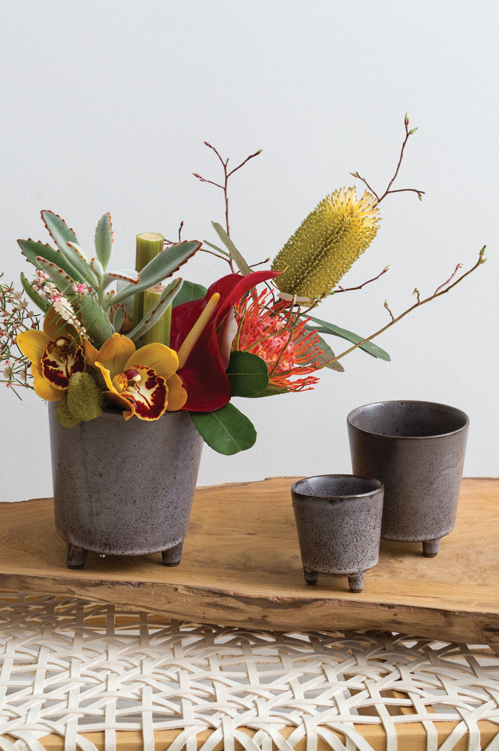 Malcolm Footed Pot