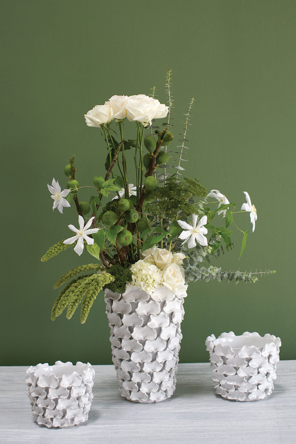 Mandy Pot and Vase