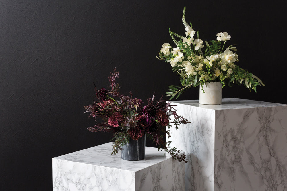 Marble Pots