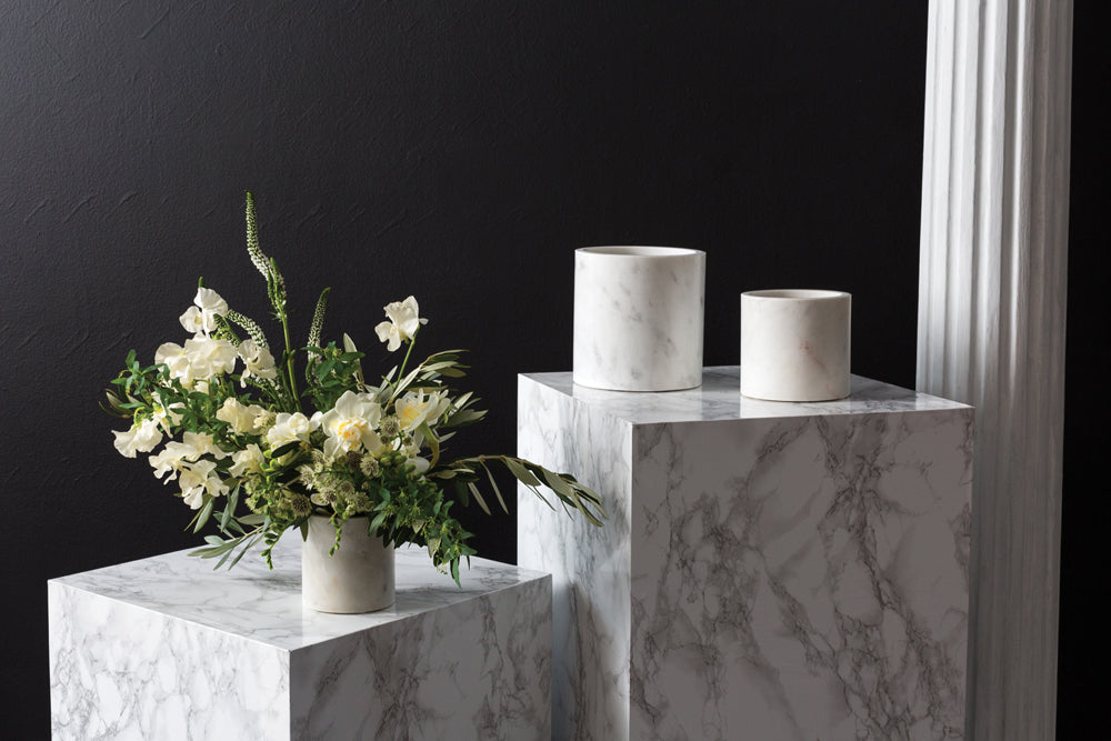 Marble Pots