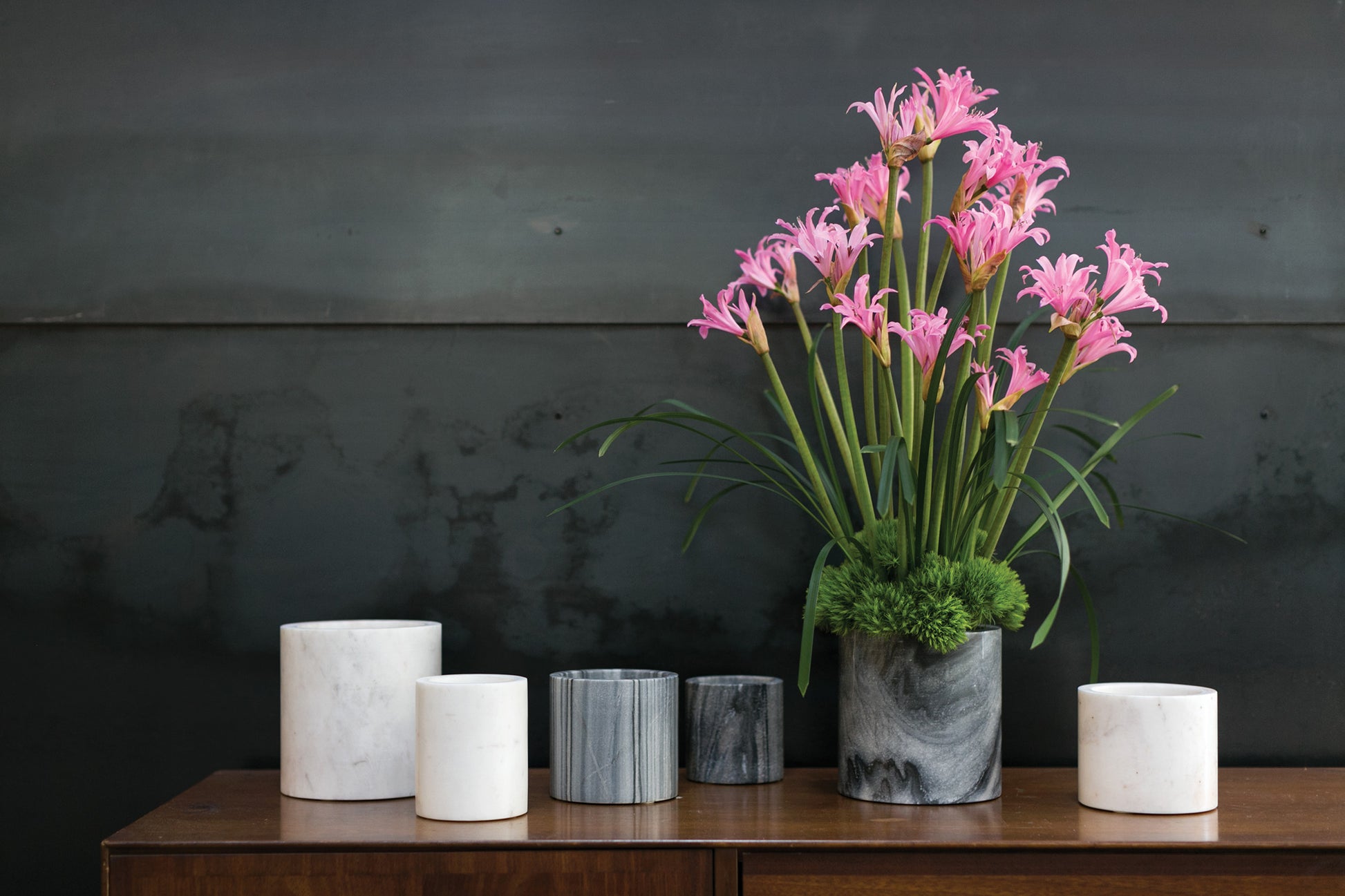 Marble Pots