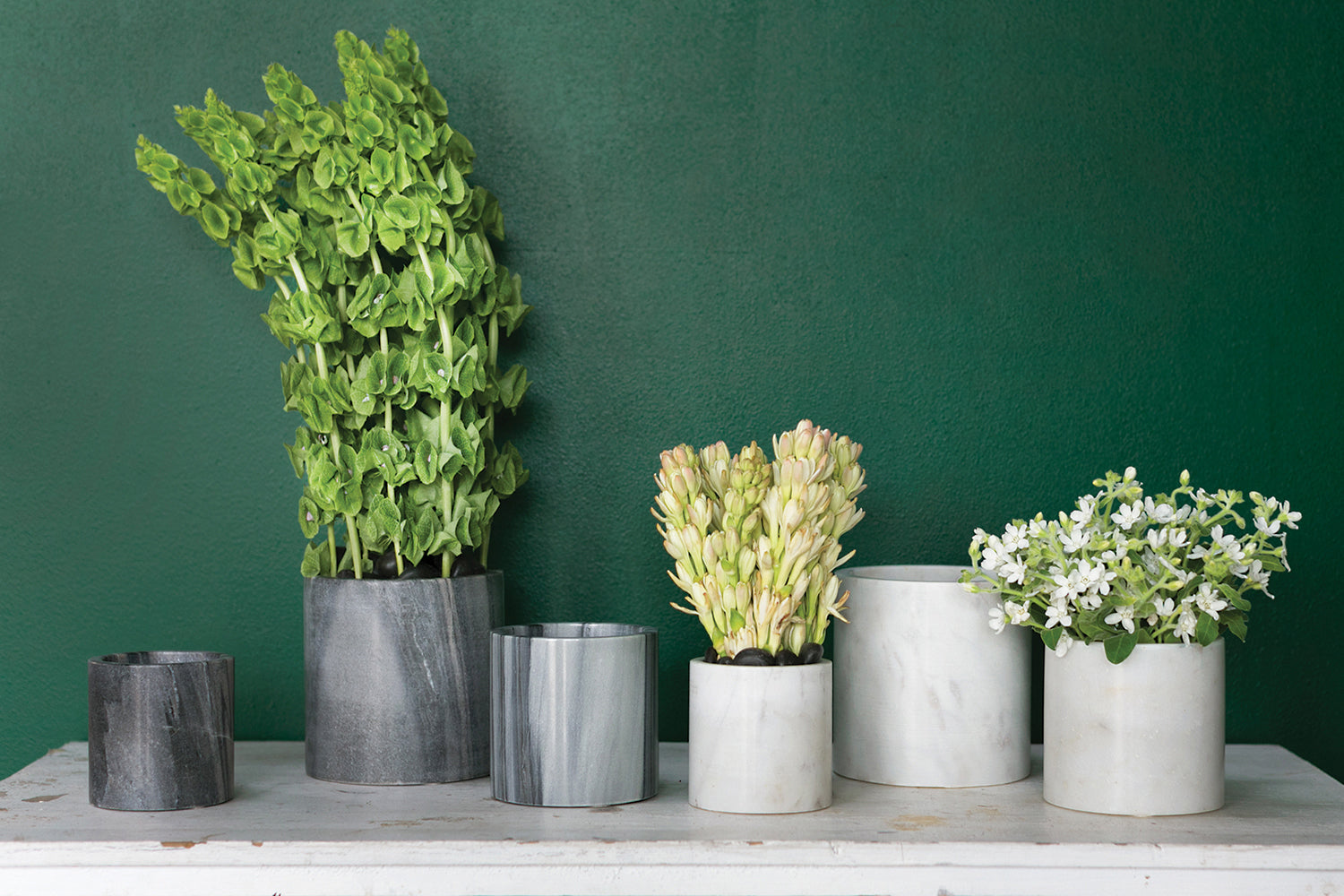 Marble Pots