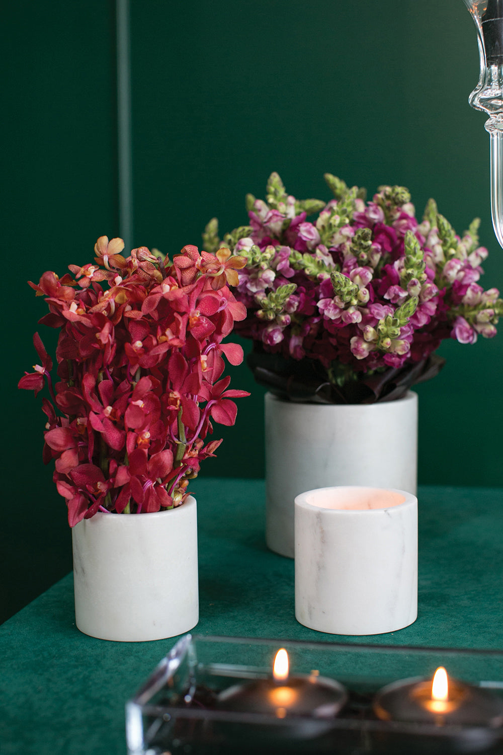 Marble Pots