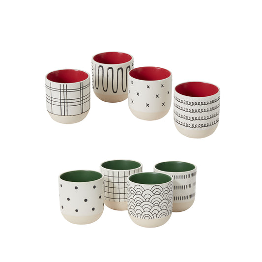 Merrick Mug - Set of 4