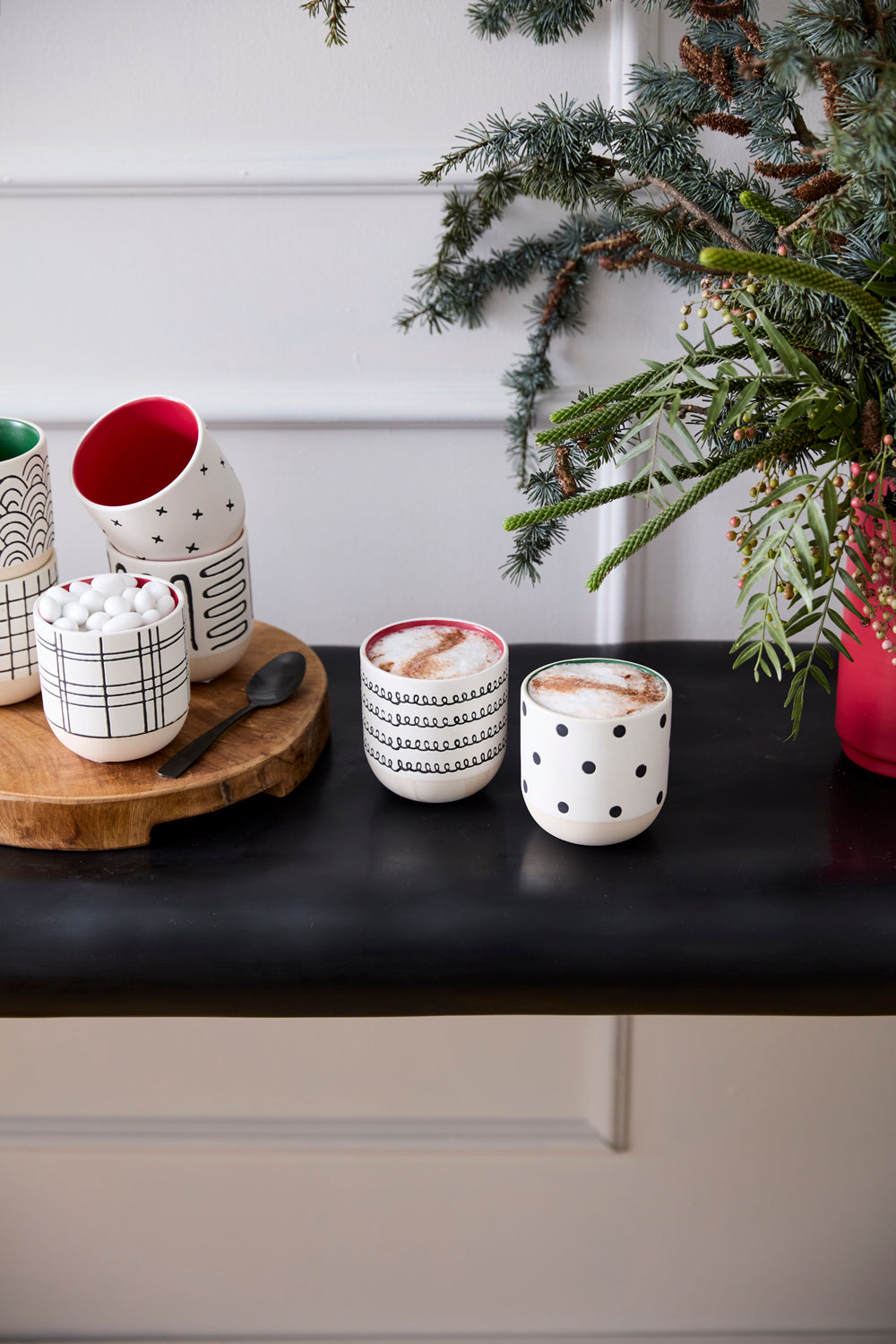 Merrick Mug - Set of 4
