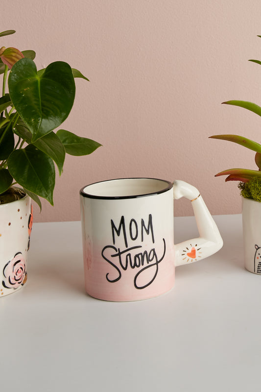 Mom Strong Mug