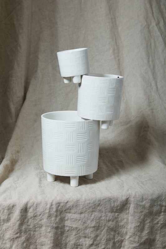 Morrow Footed Pot