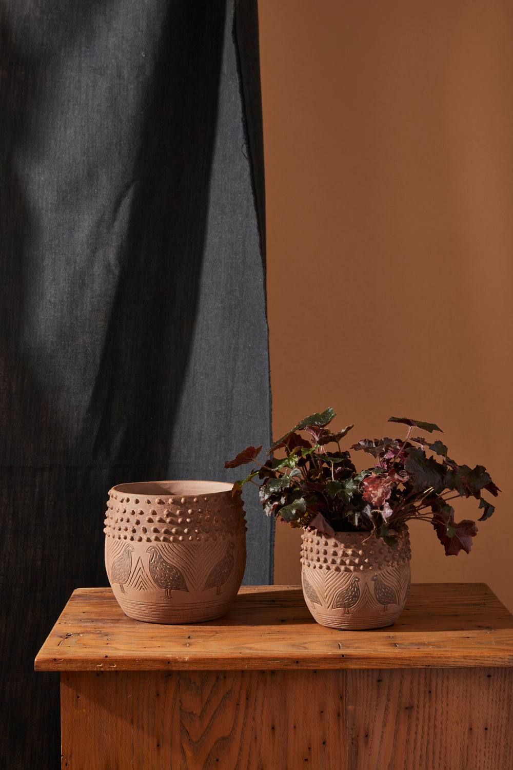 Mountain Quail Pot