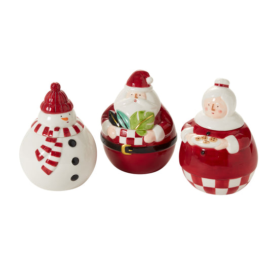 North Pole Cookie Jar