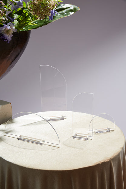 Nouvelle Tabletop Sign