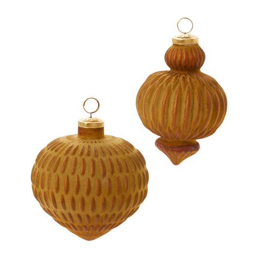Nutmeg Ornament