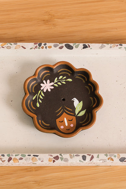 Nysa Incense Holder