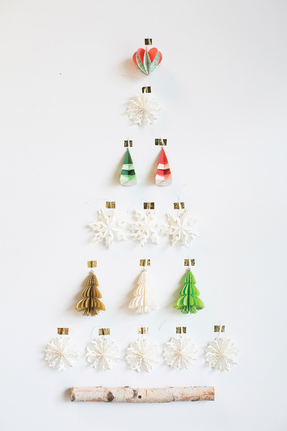 Origami Ornament