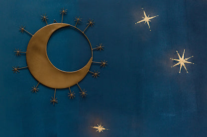 Over The Moon Wall Hanging
