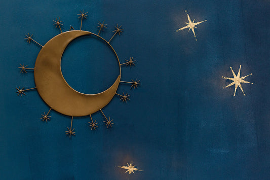 Over The Moon Wall Hanging