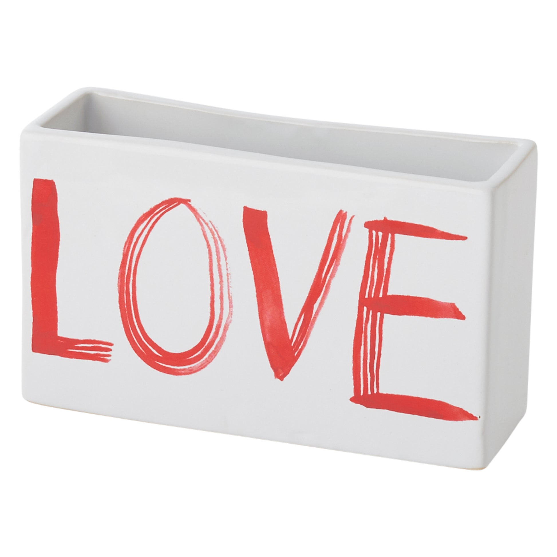 Painted Love Planter