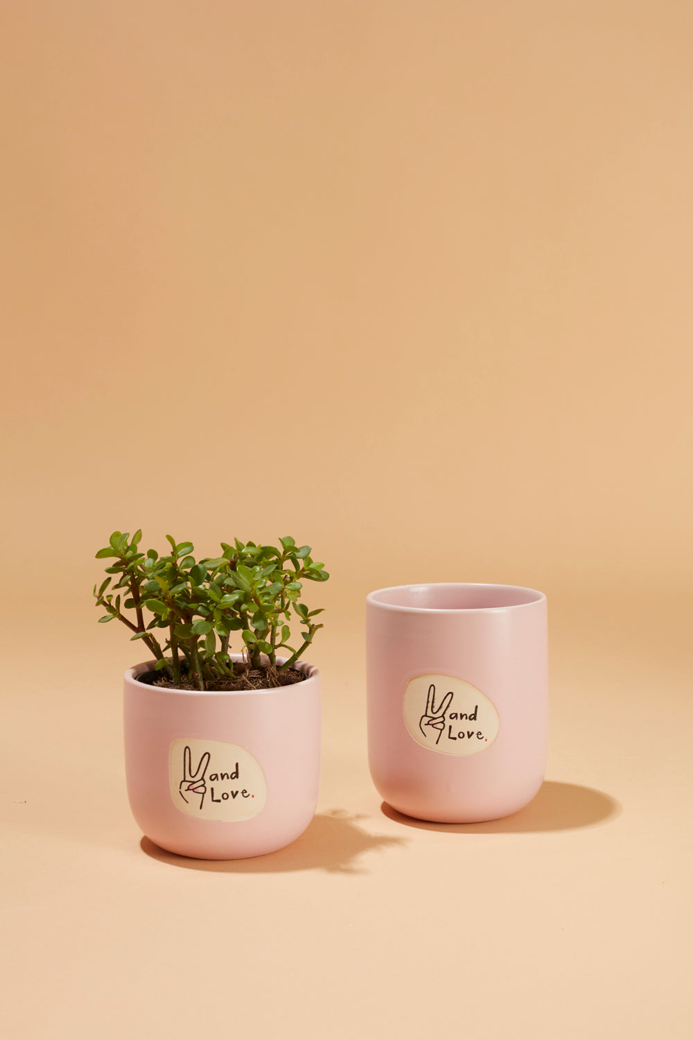 Peace and Love Pot