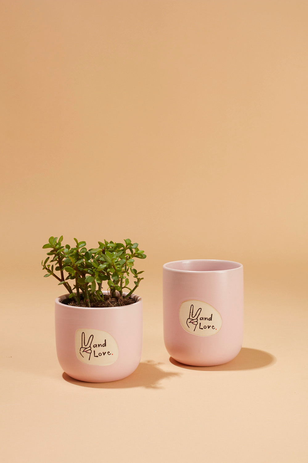 Peace and Love Pot