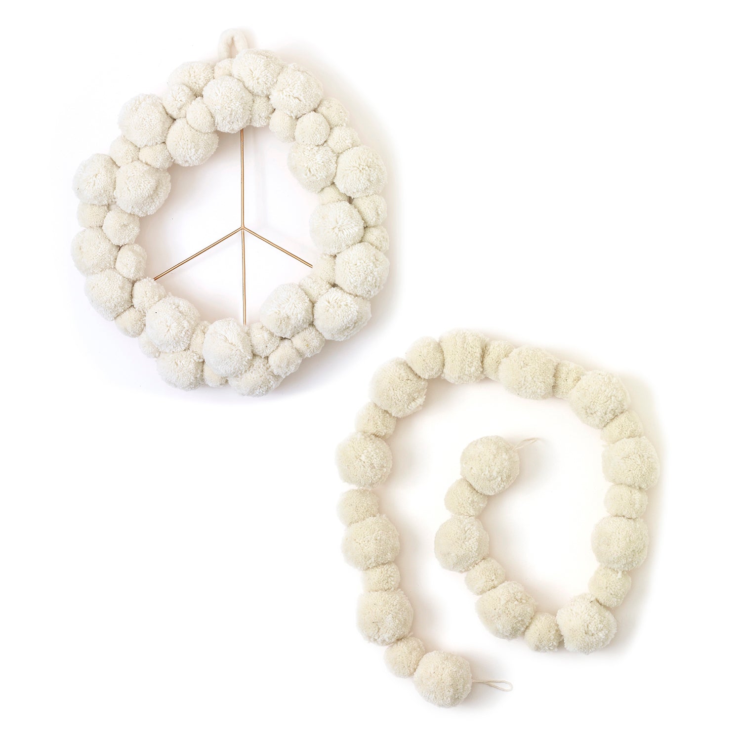 Peace + Pom Collection