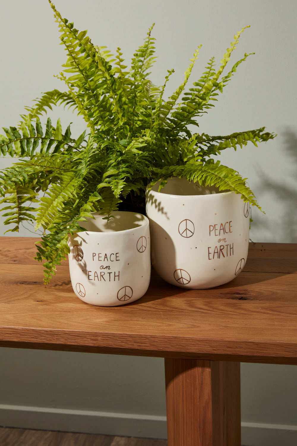 Peace on Earth Pot
