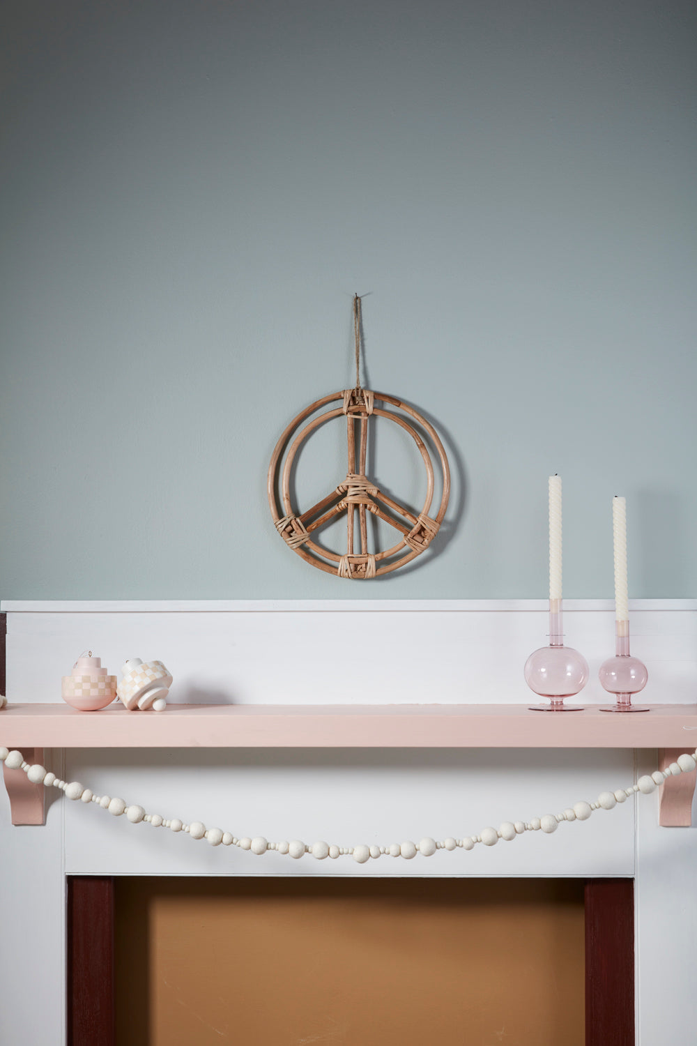 Bamboo Peace Wreath