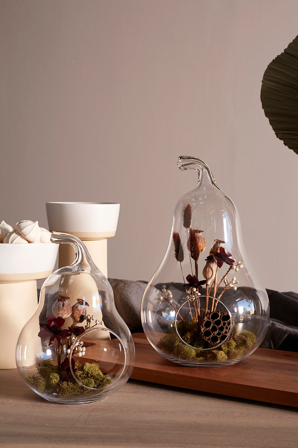 Pear Terrarium