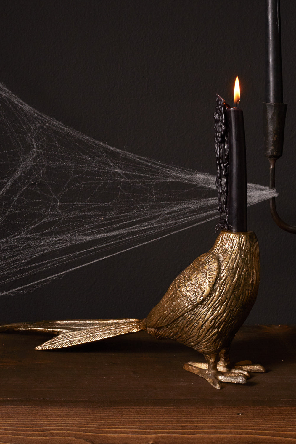 Pheasant Taper Holder